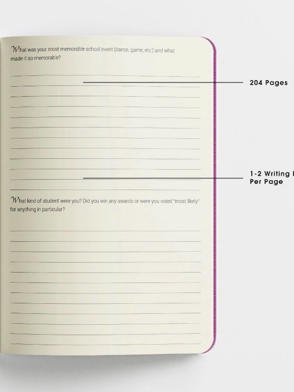 Your Grandmother's Story Pink Memory Journal - Picture 4 of 11